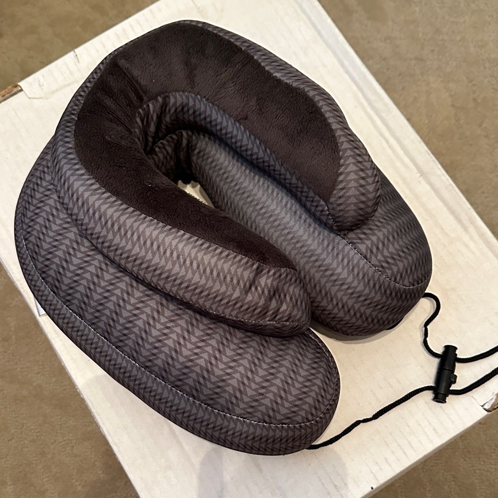 Gray Travel Neck Pillow